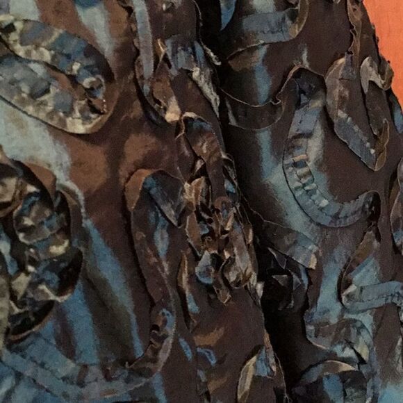 Vintage Ladies fancy shell & jacket set in size 6 - Picture 2 of 8